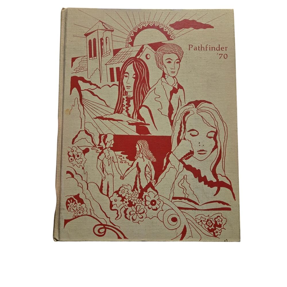 Pathfinder 1970 yearbook Fremont high school